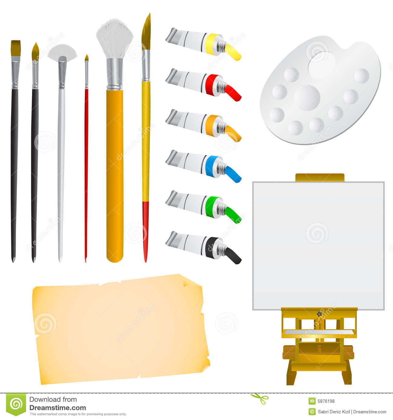 Tools Vector Art