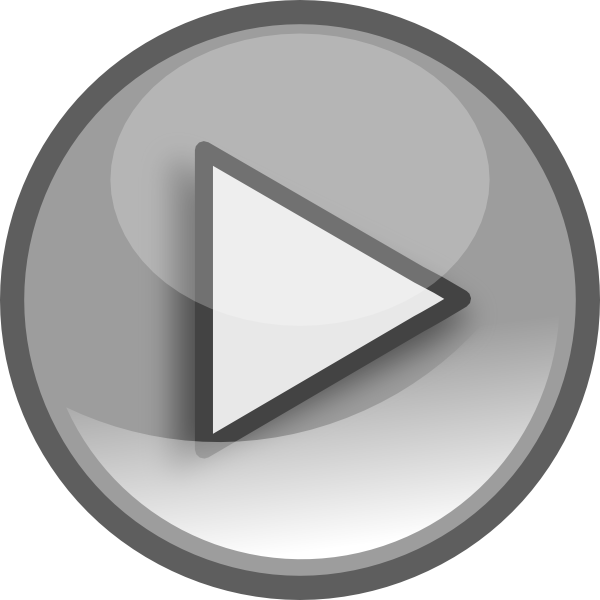 Transparent Play Button Icon