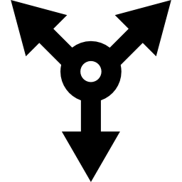 Triple Arrow Symbol