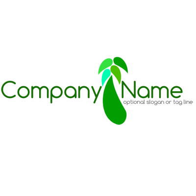 Tropical Tree Logo