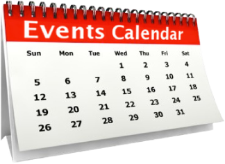 Upcoming Events Calendar Icon