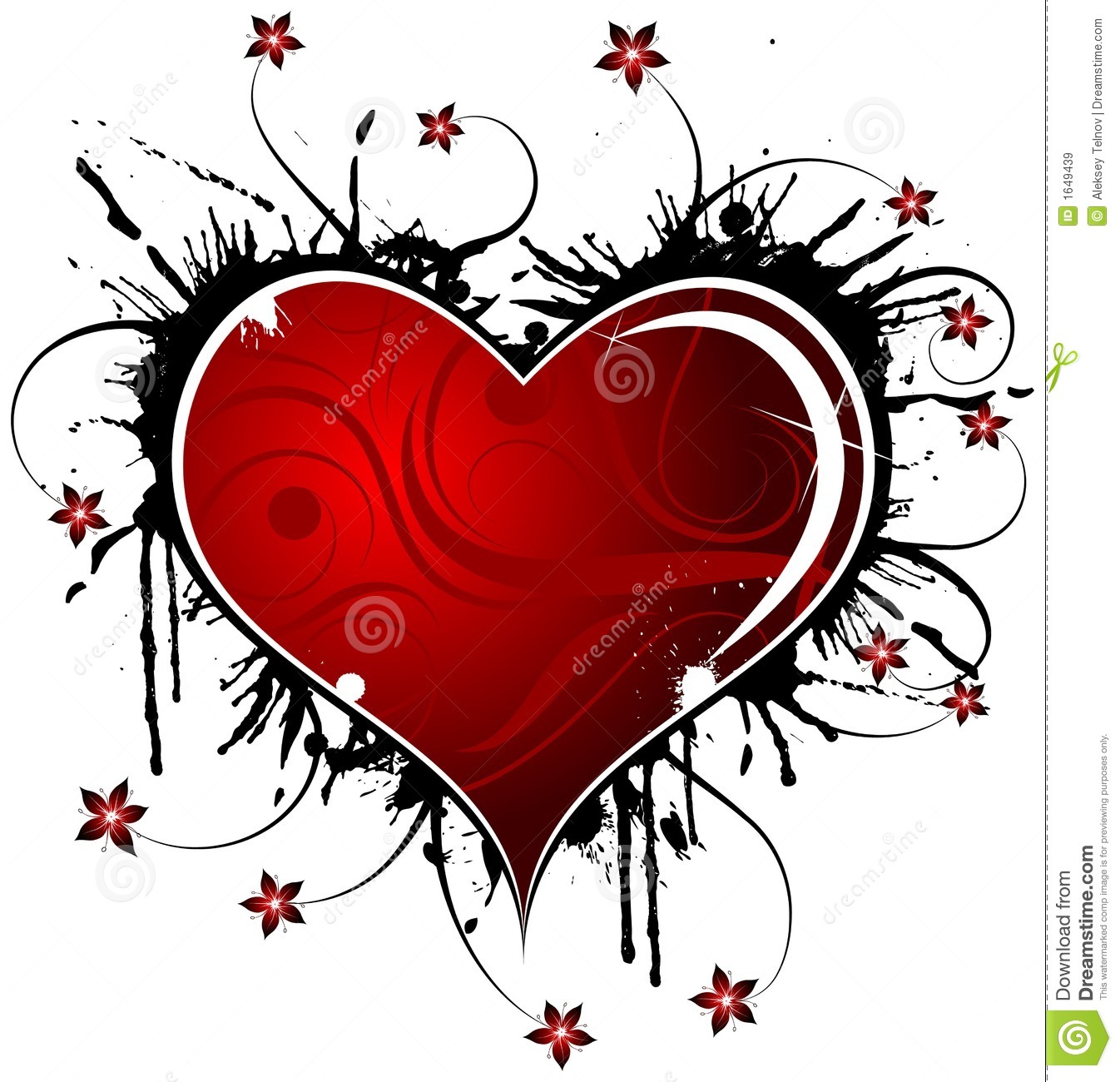 Valentine Vector Graphics