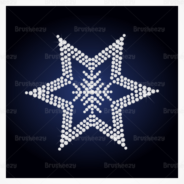 Vector Diamond Star