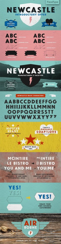 Vector Font Templates