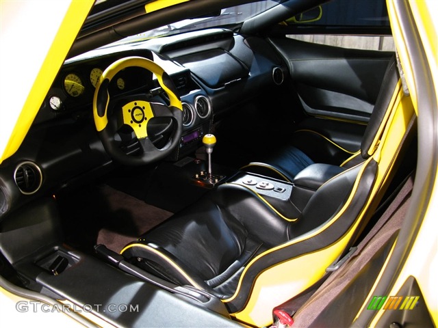 Vector M12 Interior