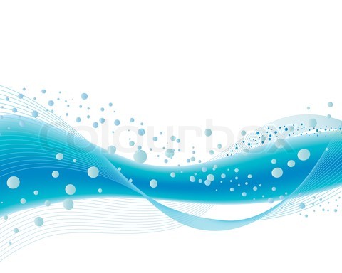 Vector Ocean Wave Clip Art