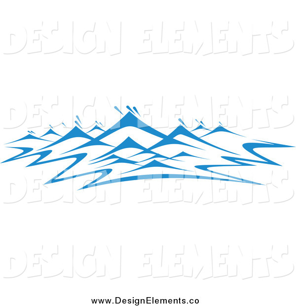 Vector Ocean Wave Clip Art