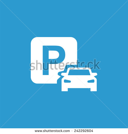 Vector Parking Icon
