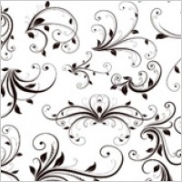 Vector Swirl Brushes Vector Swirl Brushes