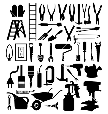 Vector Tools Silhouette