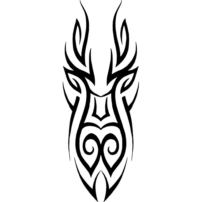 Vector Tribal Tattoo Designs