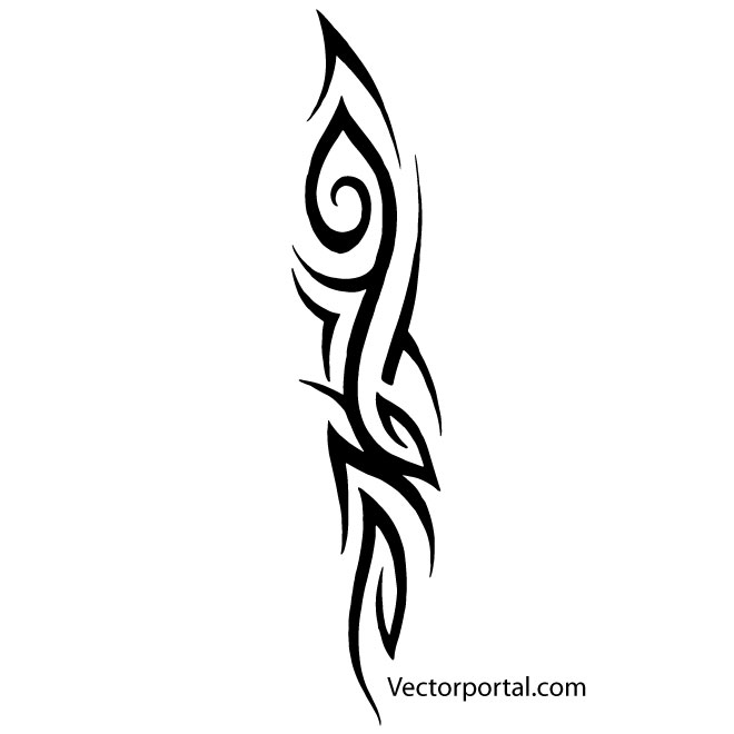 Vector Tribal Tattoo Designs