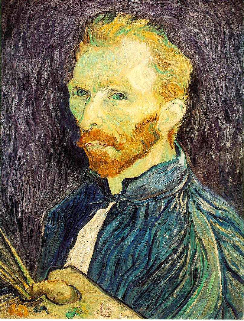 Vincent Van Gogh Self Portrait
