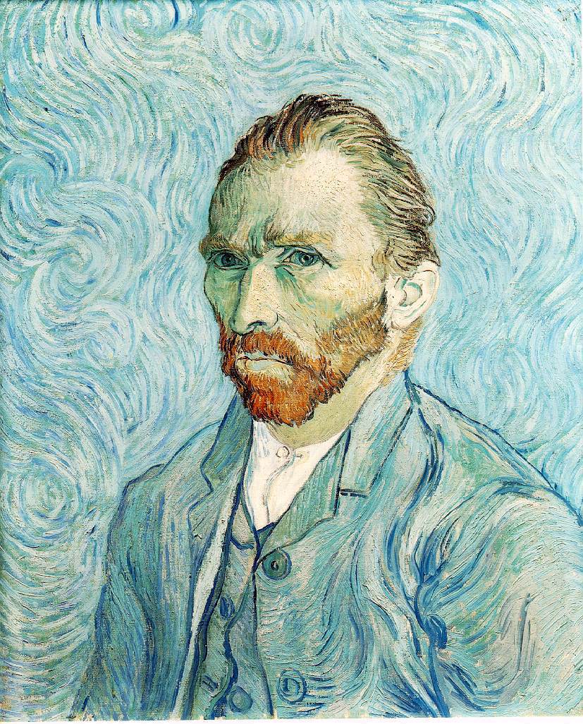 Vincent Van Gogh Self Portrait