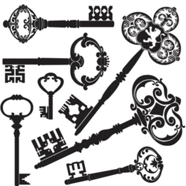 Vintage Key Printables