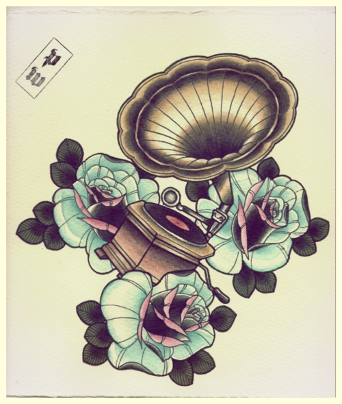 Vintage Traditional Tattoo Designs