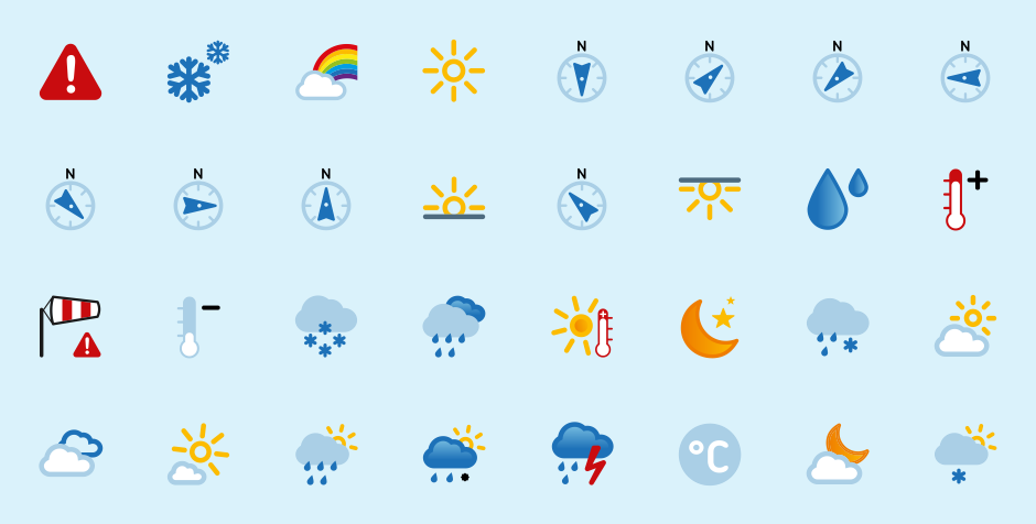 9 IPhone Weather Icons Meaning Images