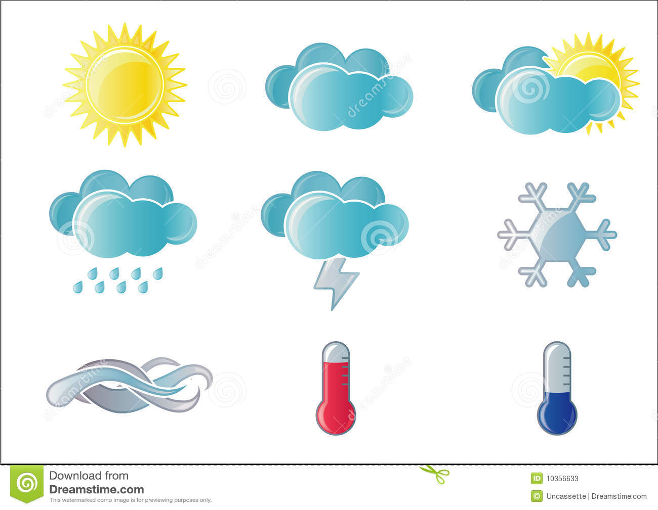 Weather Forecast Icons