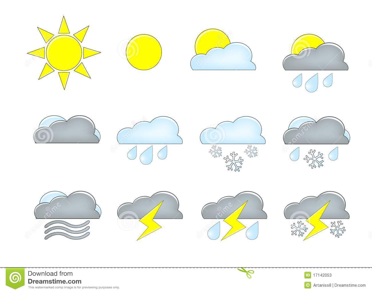 Weather Forecast Icons