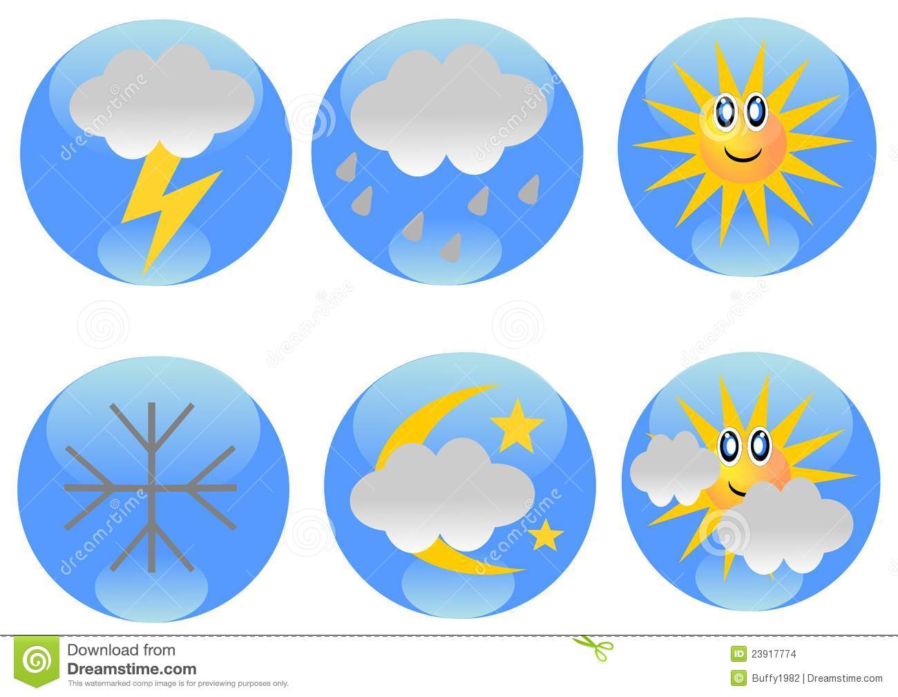 Weather Forecast Icons