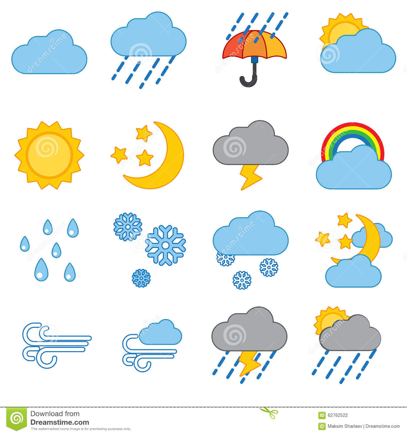 Weather Icon Set