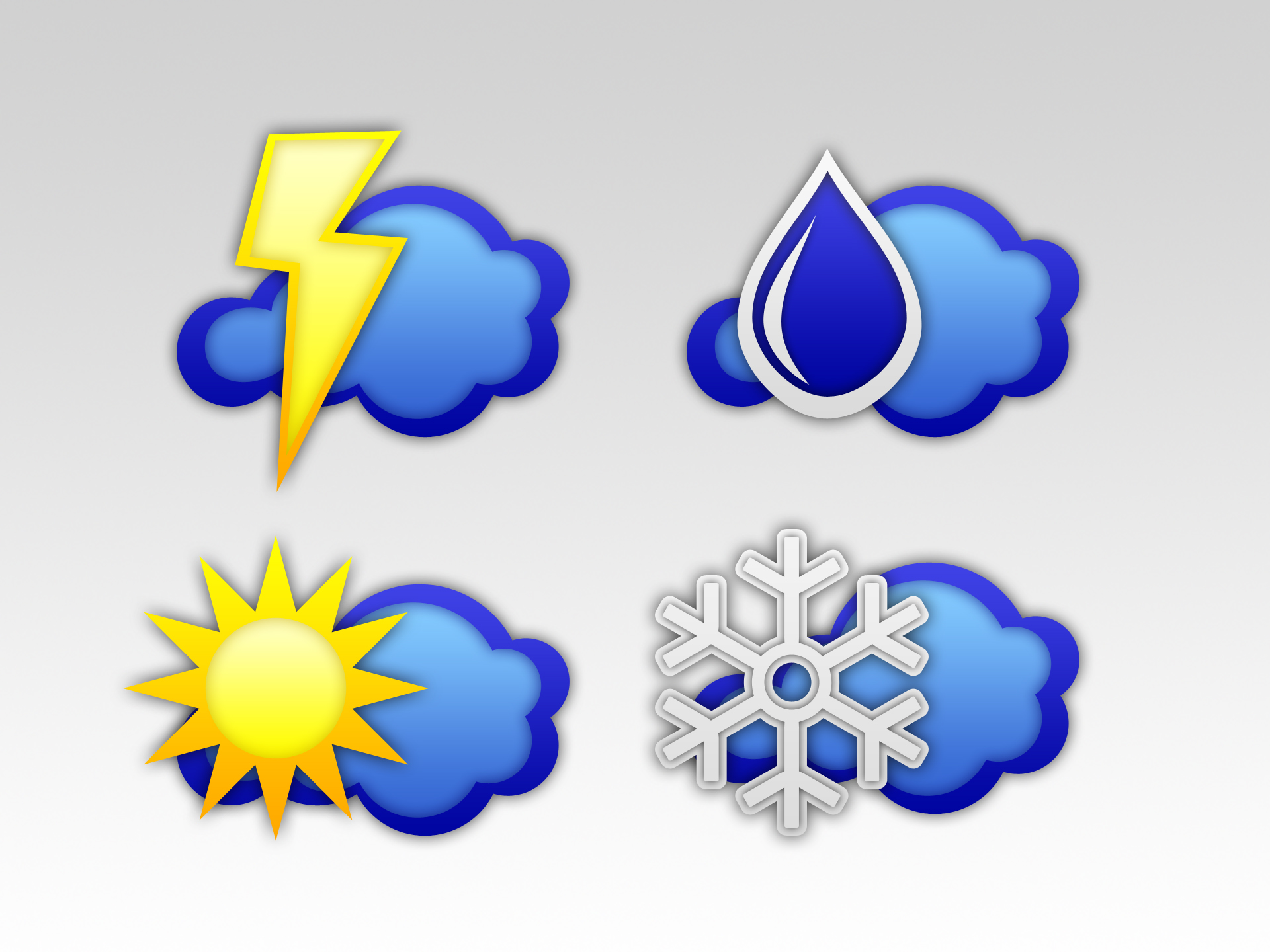 Weather Icon Set