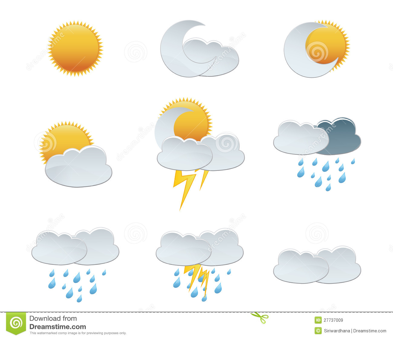 Weather Icon Set