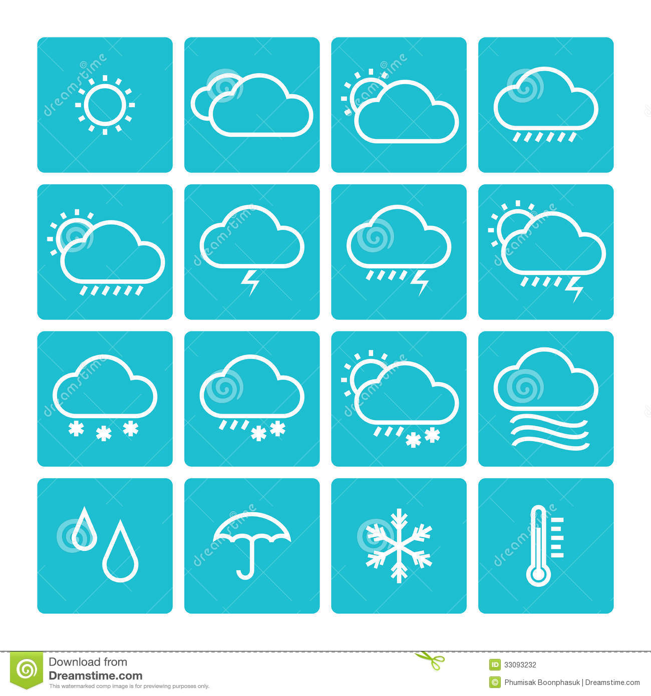 Weather Icons Pack