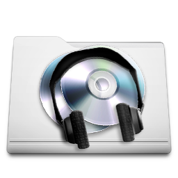 White File Folder Icon