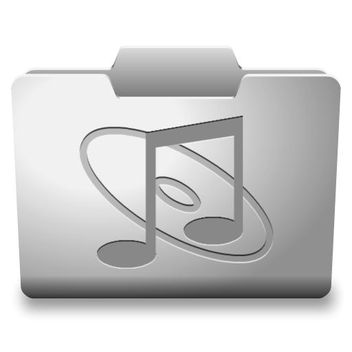 White Music Icon White Music Icon