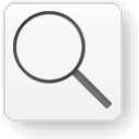 White Search Icon