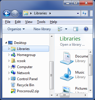 Windows 7 Computer What Do Icons Mean