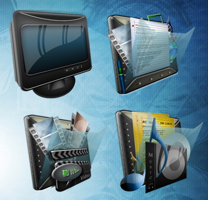 Windows 7 Desktop Icon Packs