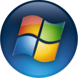 Windows 7 Start Icon Windows 7 Start Icon
