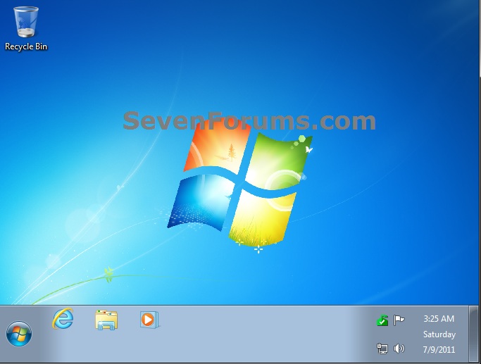 Windows 7 Taskbar Icons