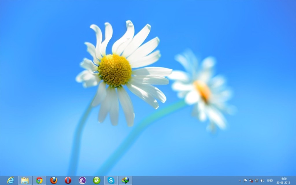 Windows 8 Desktop