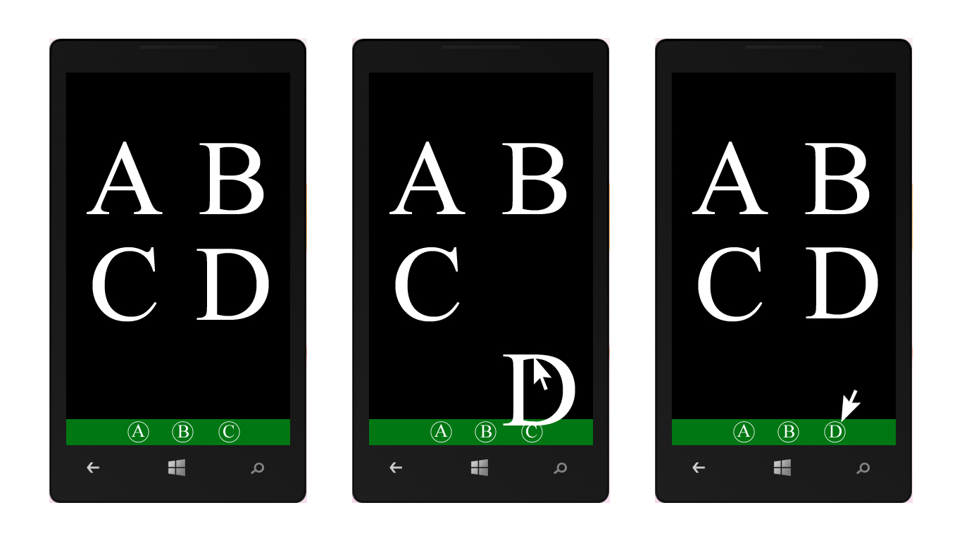 Windows Phone App Bar Button Icons Windows Phone App Bar Button Icons