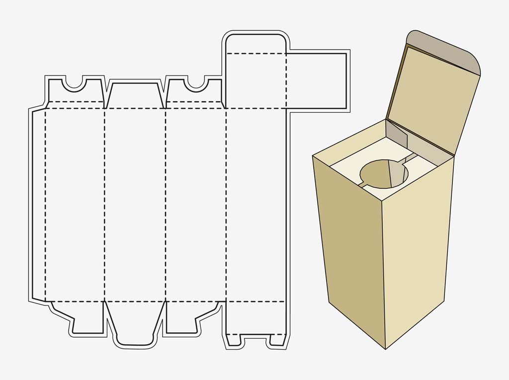 Wine Box Template Wine Box Template
