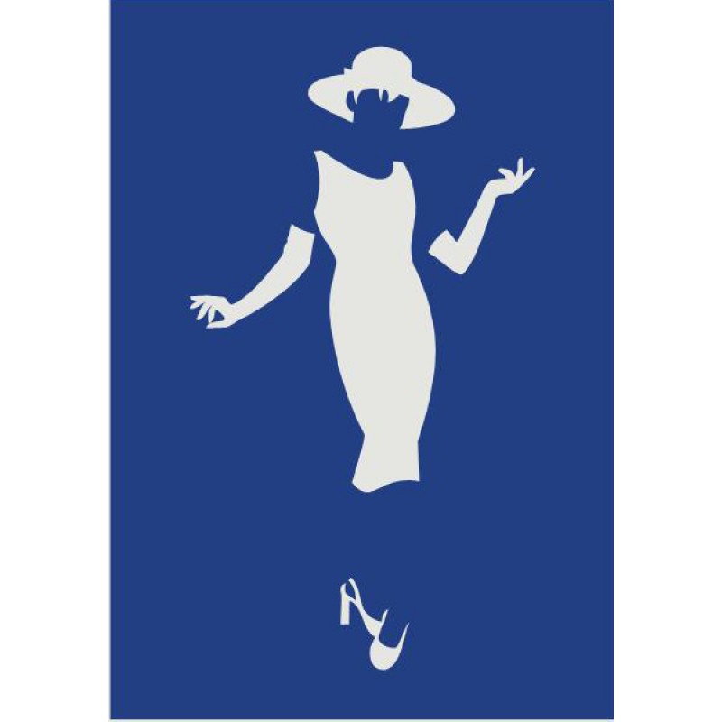 Women Only Restroom Signs