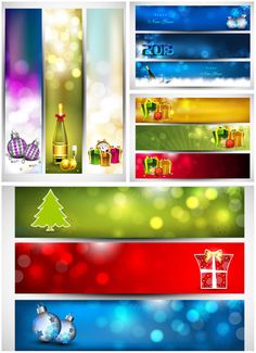 YouTube Christmas Channel Art Banner