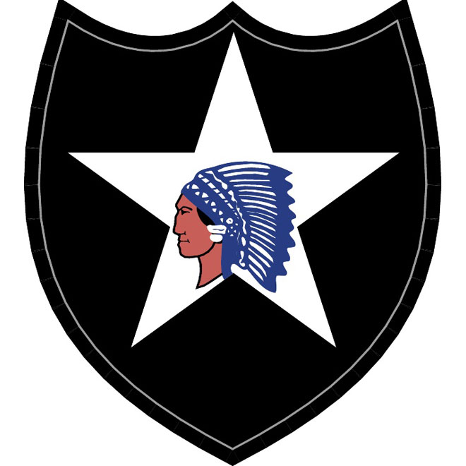 2nd Infantry Division Crest