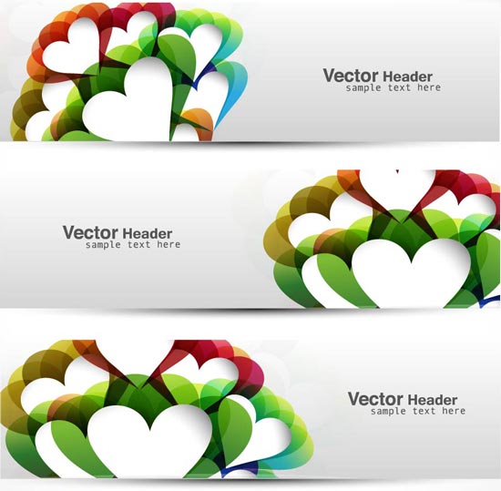 Abstract Banners Vector Abstract Banners Vector
