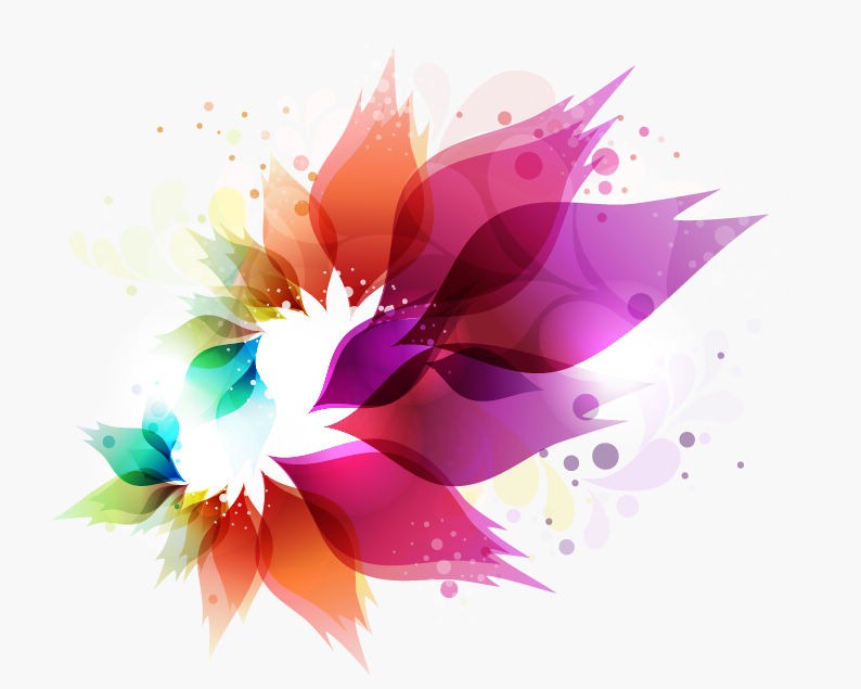 Abstract Colorful Art Design