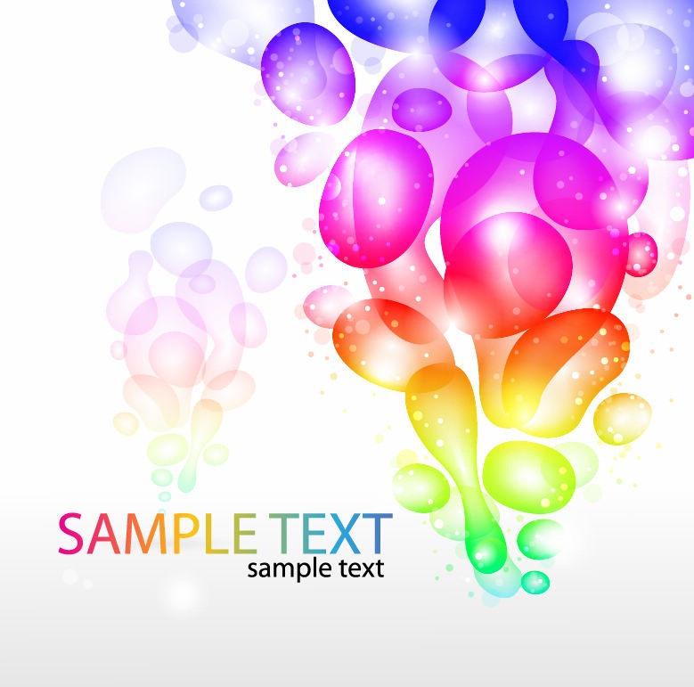 Abstract Colorful Vector Graphics