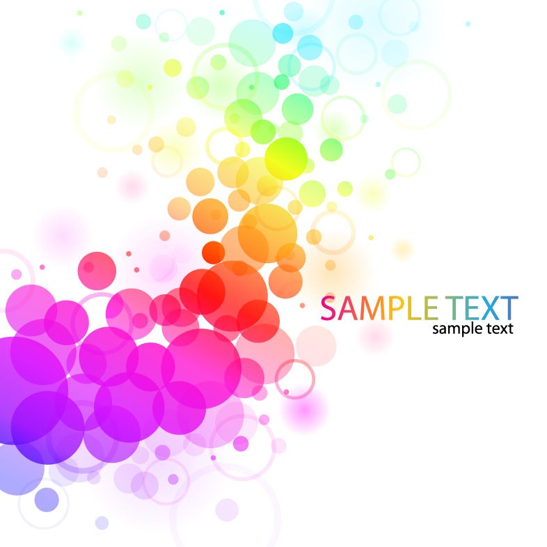 Abstract Colorful Vector