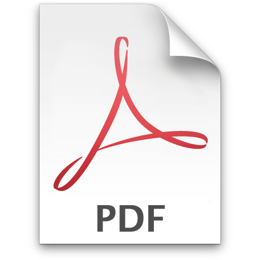 10 Adobe PDF Icon Transparent Images