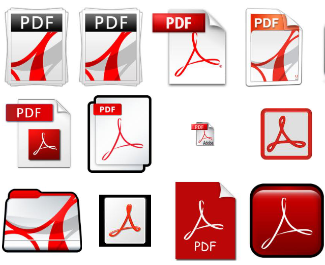 Adobe PDF Icon