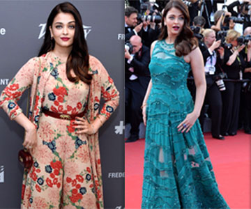 Aishwarya Rai at Cannes Festival