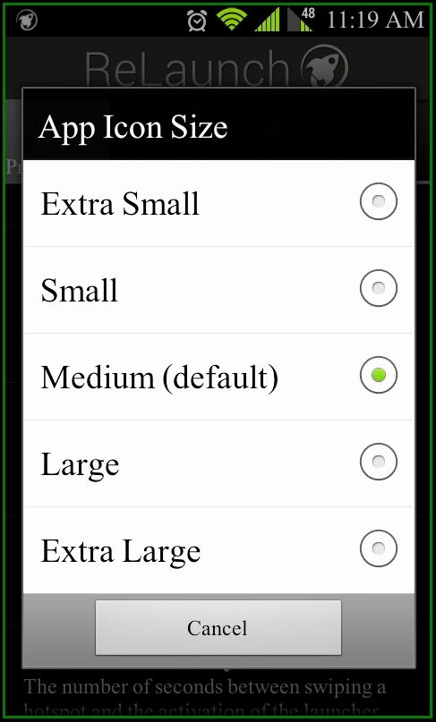 Android App Icon Size Android App Icon Size