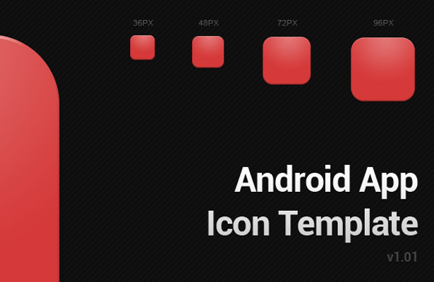 Android App Icon Template Android App Icon Template